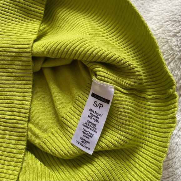 Vintage green button up crop top - Picture 5 of 10